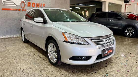 NISSAN SENTRA 2.0 SL 16V FLEX 4P AUTOMÁTICO