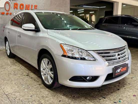 NISSAN-SENTRA-2.0 SL 16V FLEX 4P AUTOMÁTICO NISSAN-SENTRA-2014