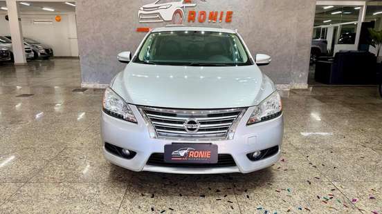 NISSAN-SENTRA-2.0 SL 16V FLEX 4P AUTOMÁTICO NISSAN-SENTRA-2014