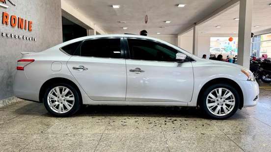 NISSAN-SENTRA-2.0 SL 16V FLEX 4P AUTOMÁTICO NISSAN-SENTRA-2014