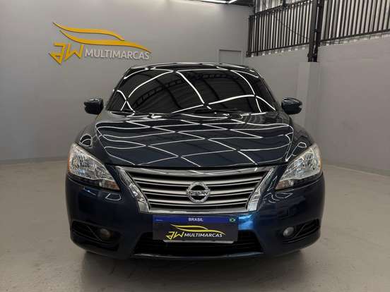 NISSAN-SENTRA-2.0 SL 16V FLEX 4P AUTOMÁTICO NISSAN-SENTRA-2014