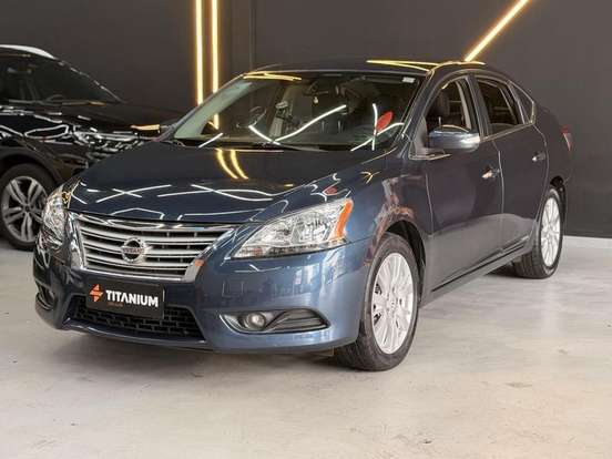 NISSAN-SENTRA-2.0 SL 16V FLEX 4P AUTOMÁTICO NISSAN-SENTRA-2015