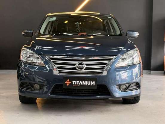 NISSAN-SENTRA-2.0 SL 16V FLEX 4P AUTOMÁTICO NISSAN-SENTRA-2015