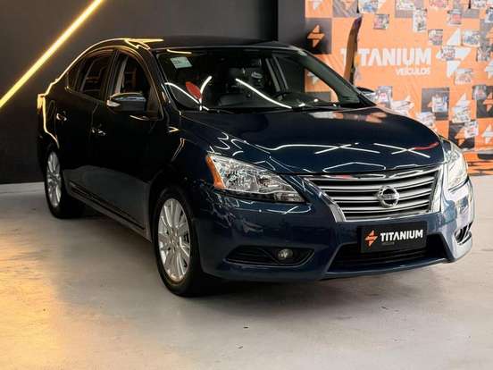 NISSAN-SENTRA-2.0 SL 16V FLEX 4P AUTOMÁTICO NISSAN-SENTRA-2015