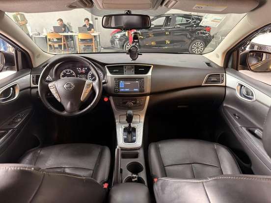 NISSAN-SENTRA-2.0 SL 16V FLEX 4P AUTOMÁTICO NISSAN-SENTRA-2015