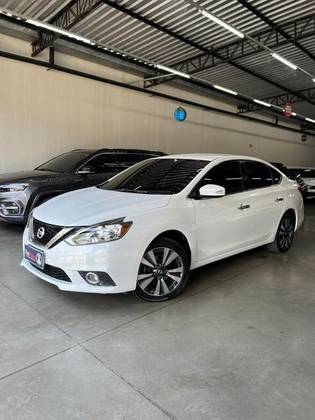 NISSAN SENTRA 2.0 SV 16V FLEXSTART 4P AUTOMÁTICO