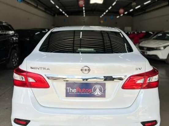NISSAN-SENTRA-2.0 SV 16V FLEXSTART 4P AUTOMÁTICO NISSAN-SENTRA-2016