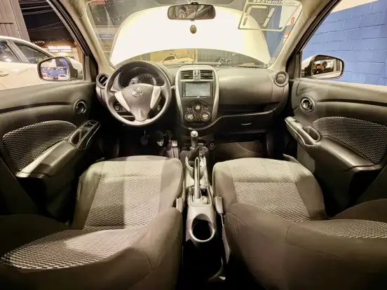 NISSAN-VERSA-1.0 12V FLEX 4P MANUAL NISSAN-VERSA-2016