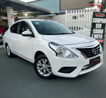 NISSAN-VERSA-1.6 16V FLEX SV 4P XTRONIC NISSAN-VERSA-2018