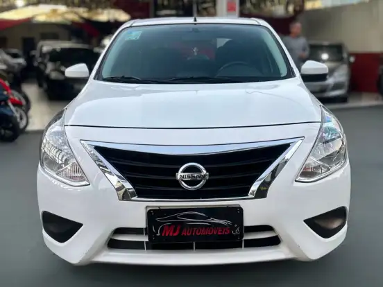 NISSAN-VERSA-1.6 16V FLEX SV 4P XTRONIC NISSAN-VERSA-2018