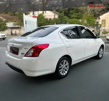 NISSAN-VERSA-1.6 16V FLEX SV 4P XTRONIC NISSAN-VERSA-2018