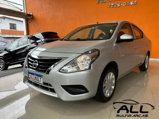 NISSAN-VERSA-1.6 16V FLEXSTART S 4P MANUAL NISSAN-VERSA-2019