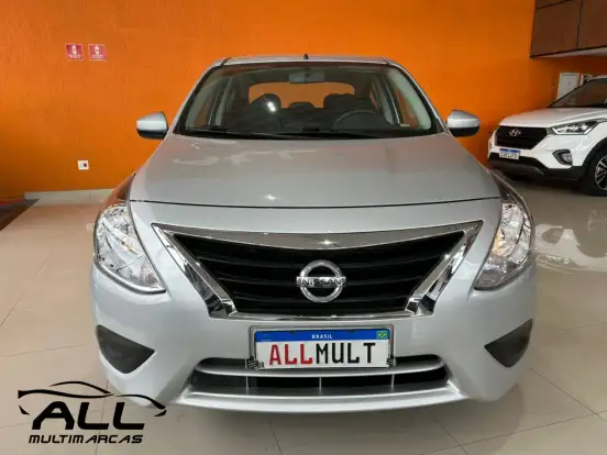 NISSAN-VERSA-1.6 16V FLEXSTART S 4P MANUAL NISSAN-VERSA-2019