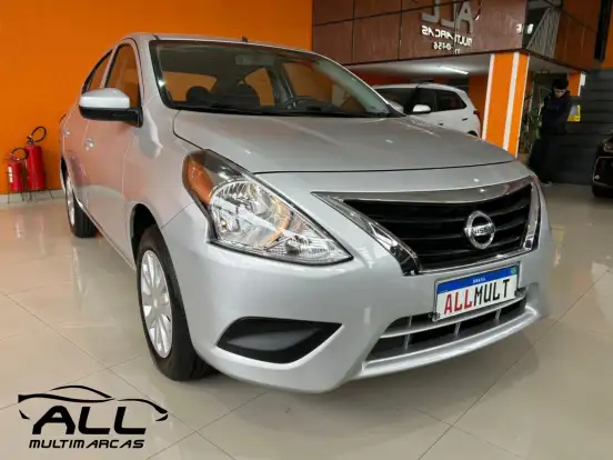 NISSAN-VERSA-1.6 16V FLEXSTART S 4P MANUAL NISSAN-VERSA-2019