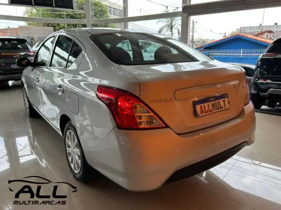 NISSAN-VERSA-1.6 16V FLEXSTART S 4P MANUAL NISSAN-VERSA-2019