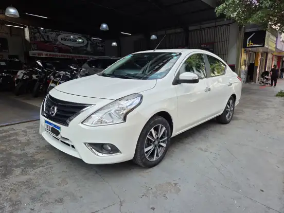 NISSAN-VERSA-1.6 16V FLEXSTART SL 4P XTRONIC NISSAN-VERSA-2020
