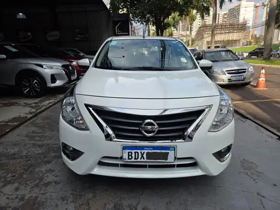 NISSAN-VERSA-1.6 16V FLEXSTART SL 4P XTRONIC NISSAN-VERSA-2020