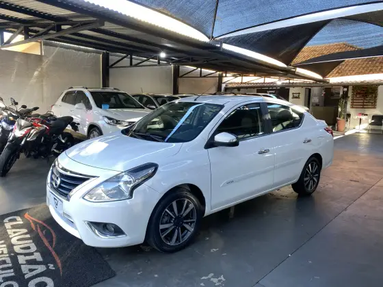 NISSAN VERSA 1.6 16V FLEXSTART SL 4P XTRONIC