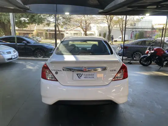 NISSAN-VERSA-1.6 16V FLEXSTART SL 4P XTRONIC NISSAN-VERSA-2018