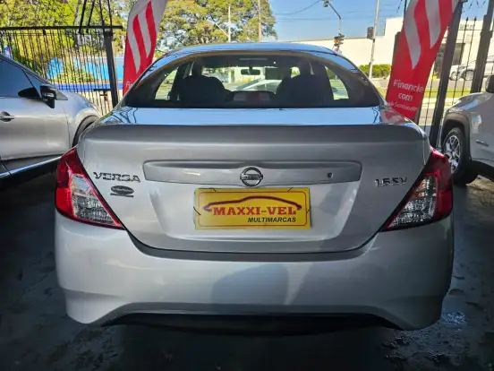 NISSAN-VERSA-1.6 16V FLEXSTART SV 4P XTRONIC NISSAN-VERSA-2019
