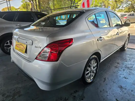 NISSAN-VERSA-1.6 16V FLEXSTART SV 4P XTRONIC NISSAN-VERSA-2019