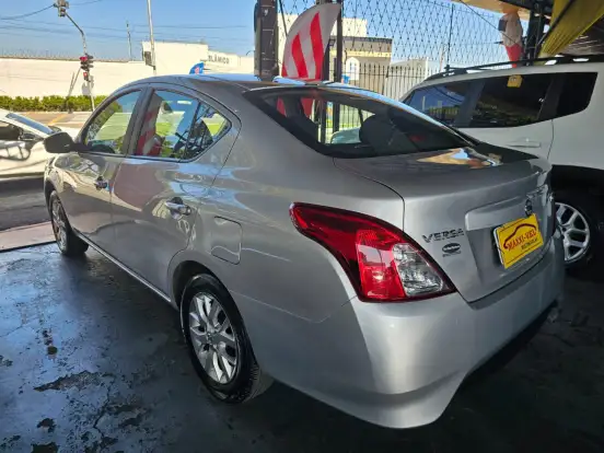 NISSAN-VERSA-1.6 16V FLEXSTART SV 4P XTRONIC NISSAN-VERSA-2019