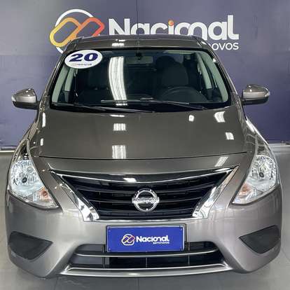 NISSAN-VERSA-1.0 12V FLEX 4P MANUAL NISSAN-VERSA-2019