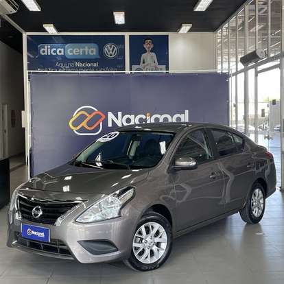 NISSAN-VERSA-1.0 12V FLEX 4P MANUAL NISSAN-VERSA-2019