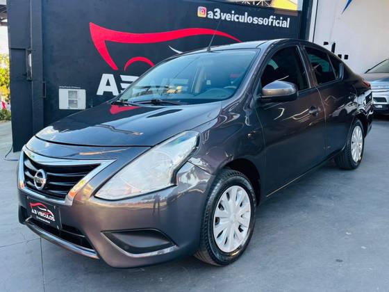 NISSAN VERSA 1.0 12V FLEX 4P MANUAL