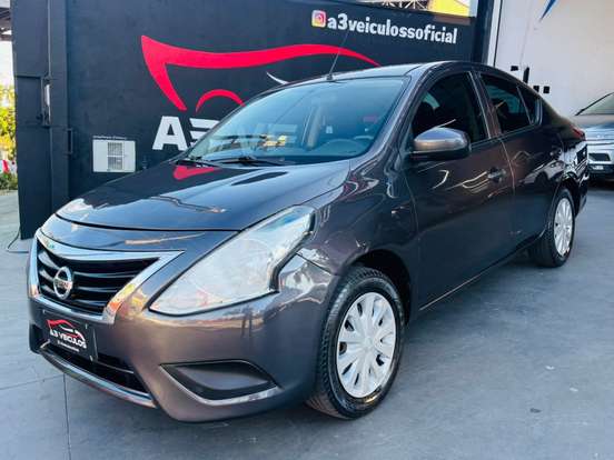 NISSAN-VERSA-1.0 12V FLEX 4P MANUAL NISSAN-VERSA-2018