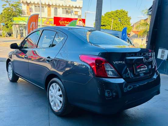 NISSAN-VERSA-1.0 12V FLEX 4P MANUAL NISSAN-VERSA-2018