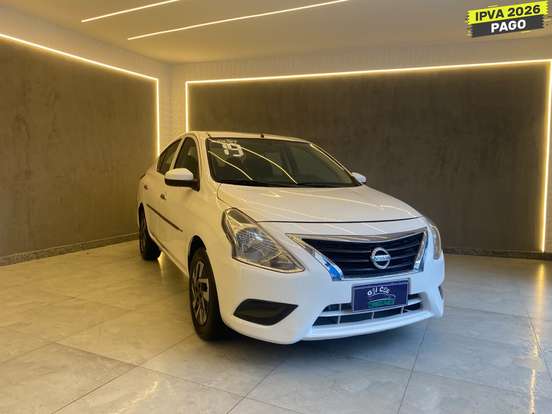NISSAN-VERSA-1.0 12V FLEX 4P MANUAL NISSAN-VERSA-2018