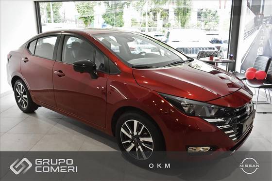 NISSAN VERSA 1.6 16V FLEX ADVANCE XTRONIC