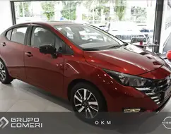 NISSAN VERSA 1.6 16V FLEX ADVANCE XTRONIC NISSAN VERSA 1.6 16V FLEX ADVANCE XTRONIC