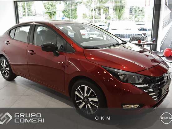 NISSAN-VERSA-1.6 16V FLEX ADVANCE XTRONIC NISSAN-VERSA-2026