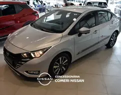 NISSAN VERSA 1.6 16V FLEX ADVANCE XTRONIC NISSAN VERSA 1.6 16V FLEX ADVANCE XTRONIC