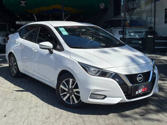 NISSAN VERSA 1.6 16V FLEX ADVANCE XTRONIC