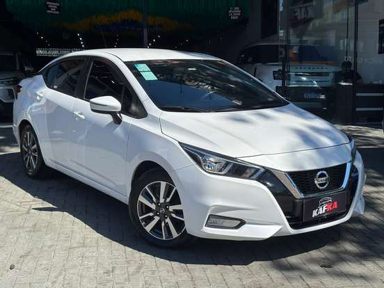 NISSAN-VERSA-1.6 16V FLEX ADVANCE XTRONIC NISSAN-VERSA-2021
