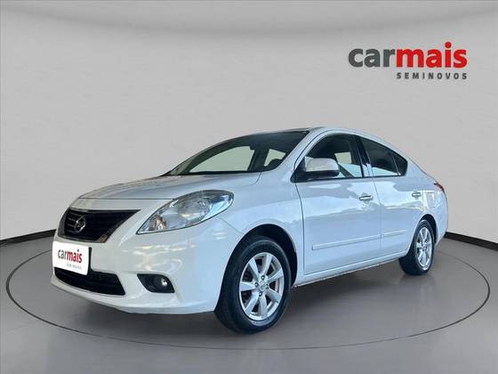 NISSAN VERSA 1.6 16V FLEX S 4P MANUAL