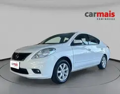 NISSAN VERSA 1.6 16V FLEX S 4P MANUAL NISSAN VERSA 1.6 16V FLEX S 4P MANUAL