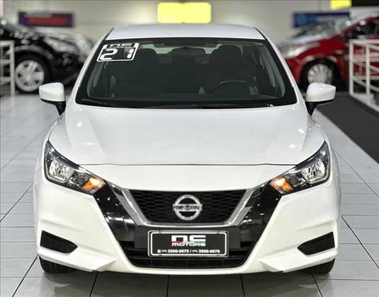 NISSAN VERSA 1.6 16V FLEX SENSE MANUAL