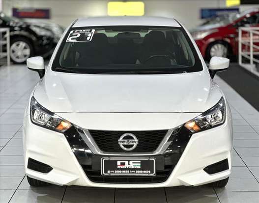 NISSAN-VERSA-1.6 16V FLEX SENSE MANUAL NISSAN-VERSA-2021