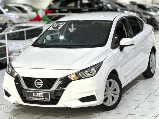 NISSAN-VERSA-1.6 16V FLEX SENSE MANUAL NISSAN-VERSA-2021