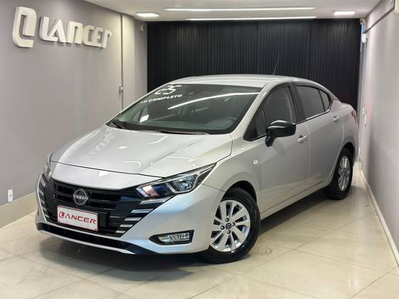 NISSAN VERSA 1.6 16V FLEX SENSE XTRONIC