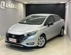NISSAN VERSA 1.6 16V FLEX SENSE XTRONIC NISSAN VERSA 1.6 16V FLEX SENSE XTRONIC