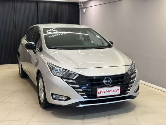 NISSAN-VERSA-1.6 16V FLEX SENSE XTRONIC NISSAN-VERSA-2024