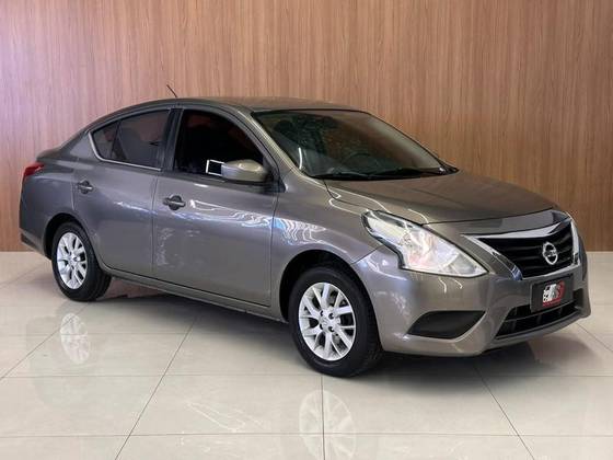NISSAN VERSA 1.6 16V FLEX SL 4P MANUAL