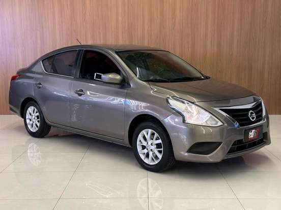 NISSAN-VERSA-1.6 16V FLEX SL 4P MANUAL NISSAN-VERSA-2015