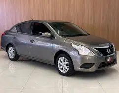 NISSAN VERSA 1.6 16V FLEX SL 4P MANUAL NISSAN VERSA 1.6 16V FLEX SL 4P MANUAL