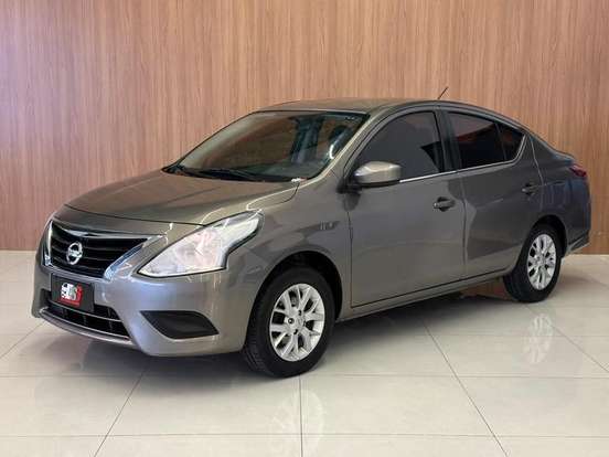 NISSAN-VERSA-1.6 16V FLEX SL 4P MANUAL NISSAN-VERSA-2015